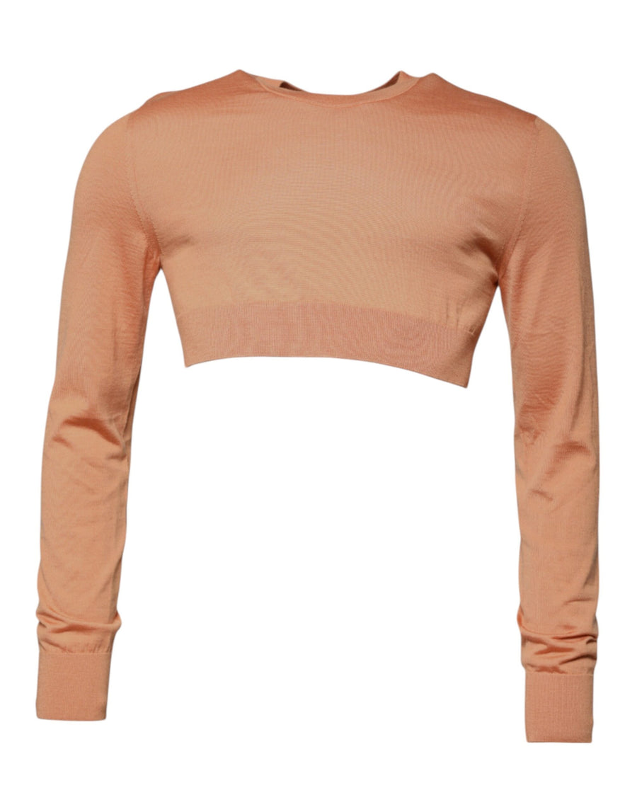 Dolce & Gabbana 100% Virgin Wool sweater in beige