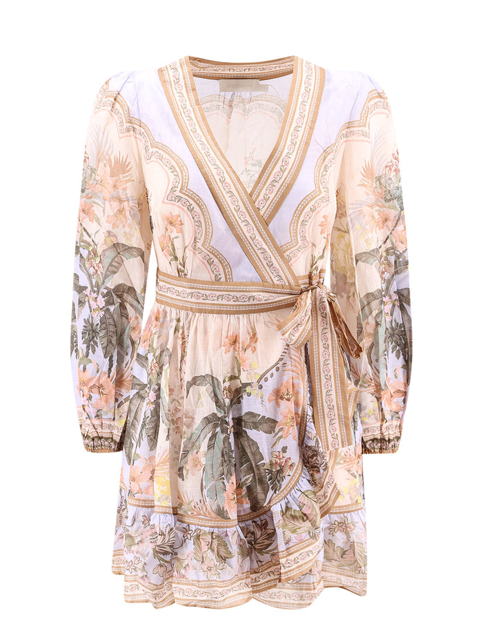 Zimmermann Dresses Multicolour Cotone