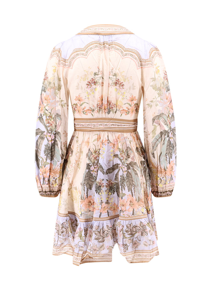 Zimmermann Dresses Multicolour Cotone