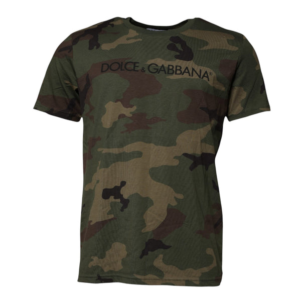 Dolce & Gabbana 100% Cotton t-shirt in multicolor