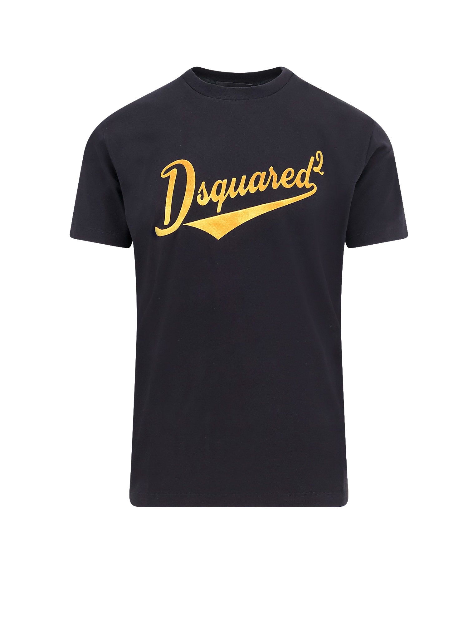 Dsquared2 T-shirts and Polos Black Cotone