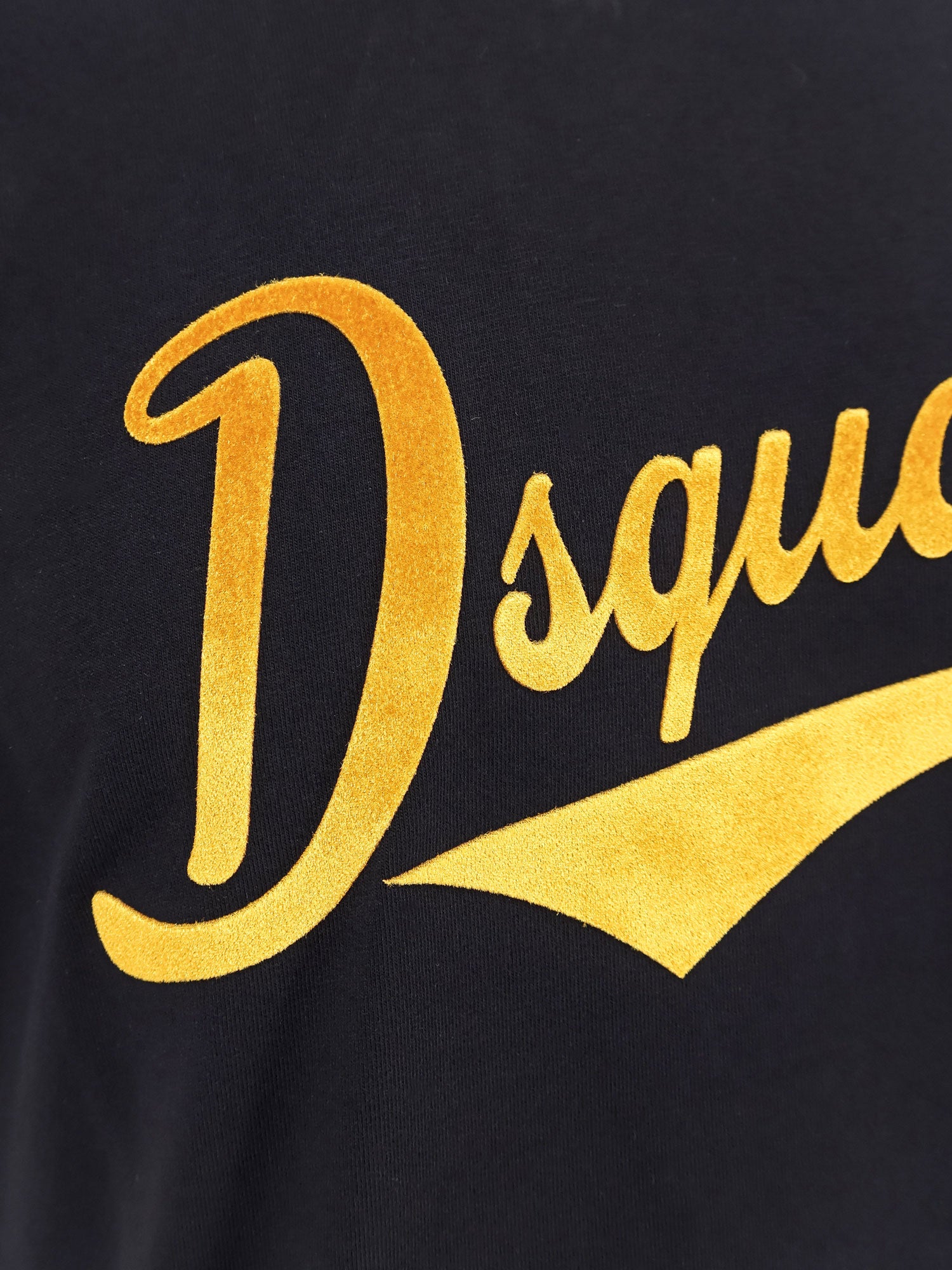Dsquared2 T-shirts and Polos Black Cotone