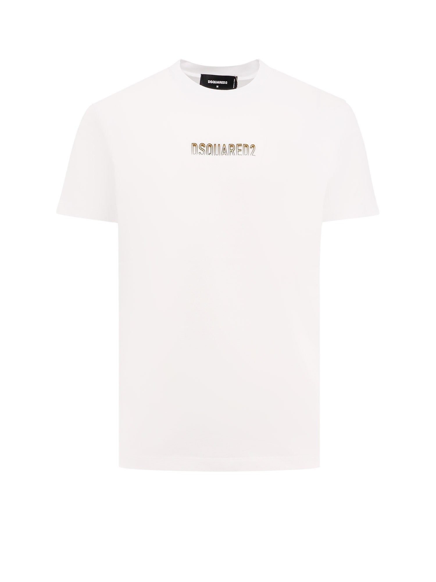 Dsquared2 T-shirts and Polos White Cotone