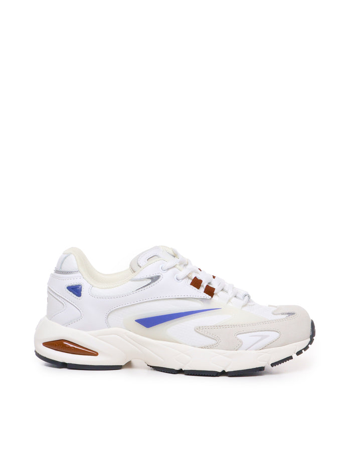 D.a.t.e. Sneakers White Fabric