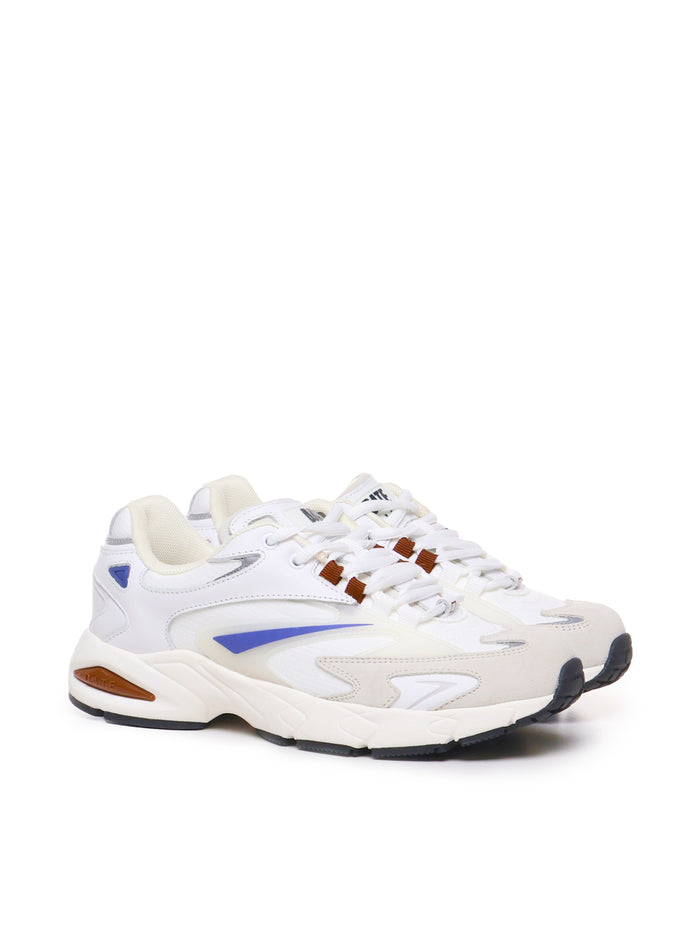 D.a.t.e. Sneakers White Fabric