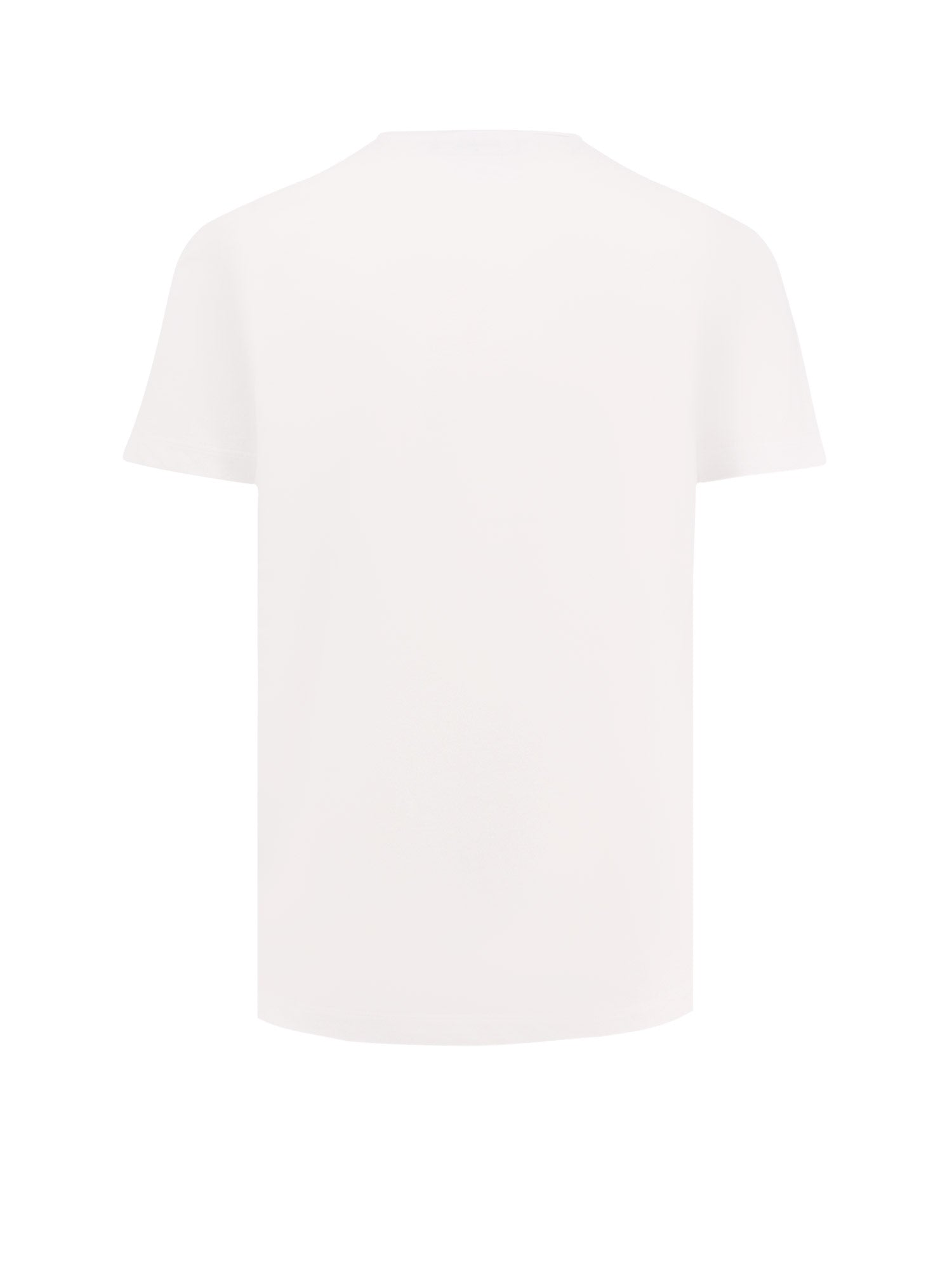 Dsquared2 T-shirts and Polos White Cotone