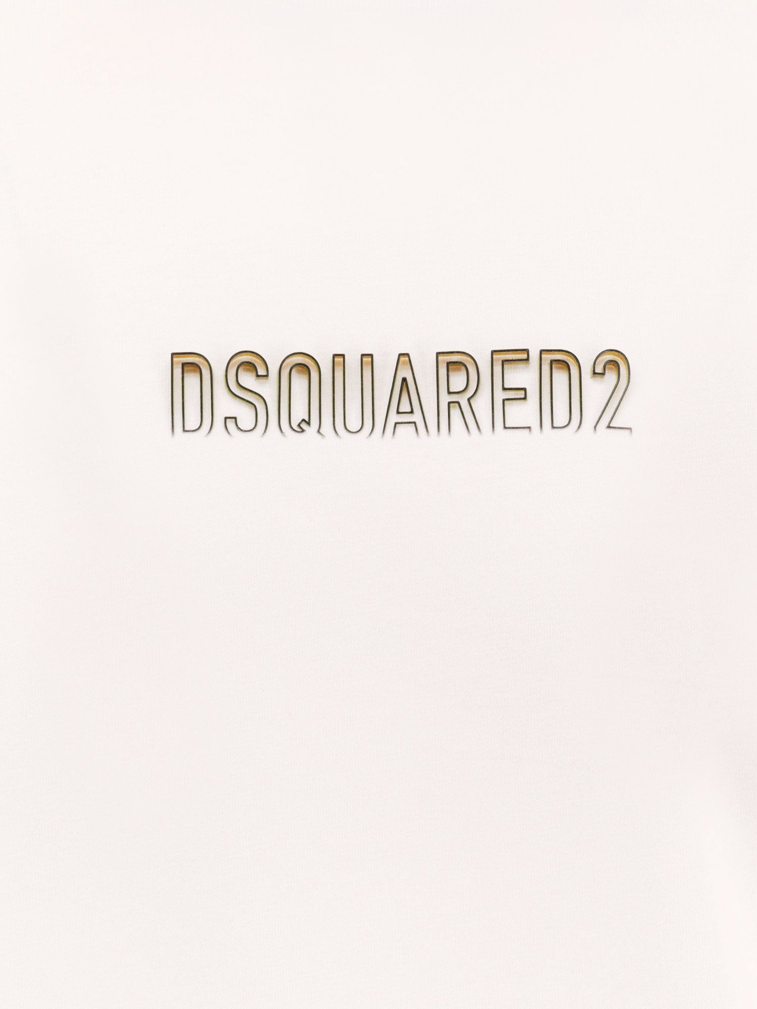 Dsquared2 T-shirts and Polos White Cotone