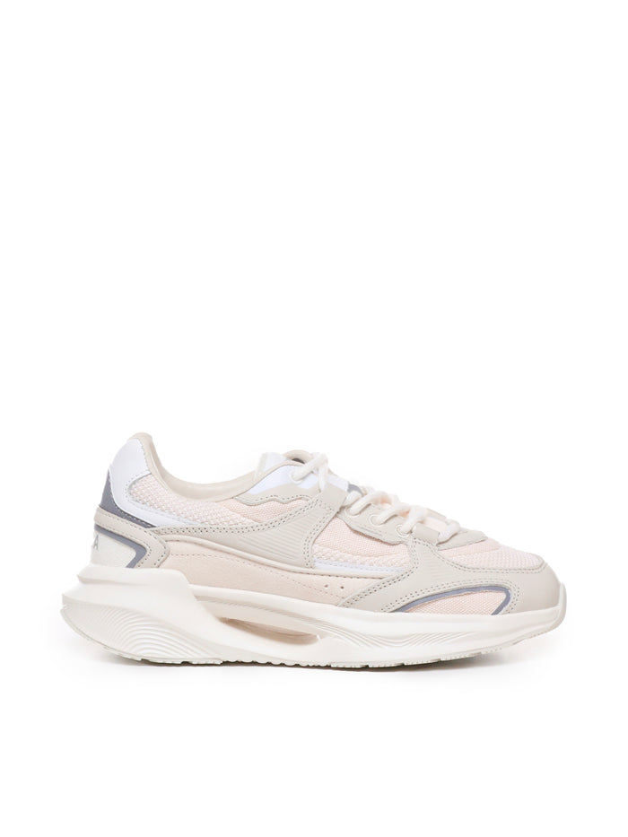 D.a.t.e. Sneakers White Fabric