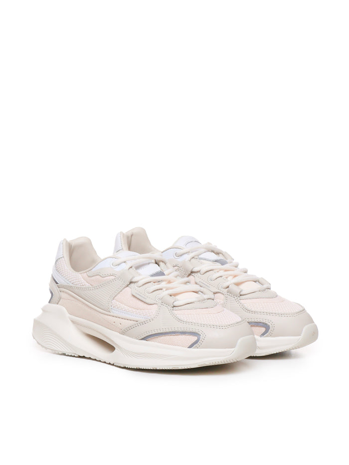 D.a.t.e. Sneakers White Fabric