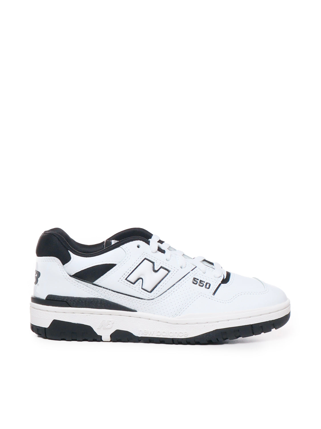 New Balance Sneakers White, Black Calfskin