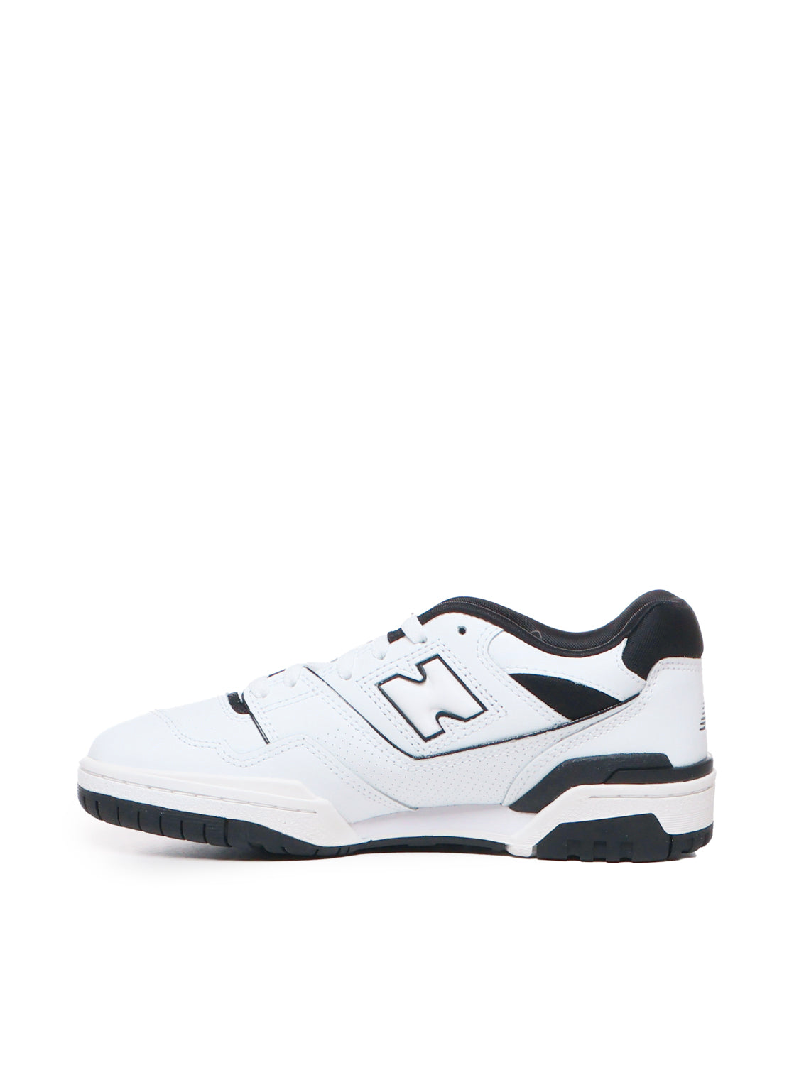 New Balance Sneakers White, Black Calfskin