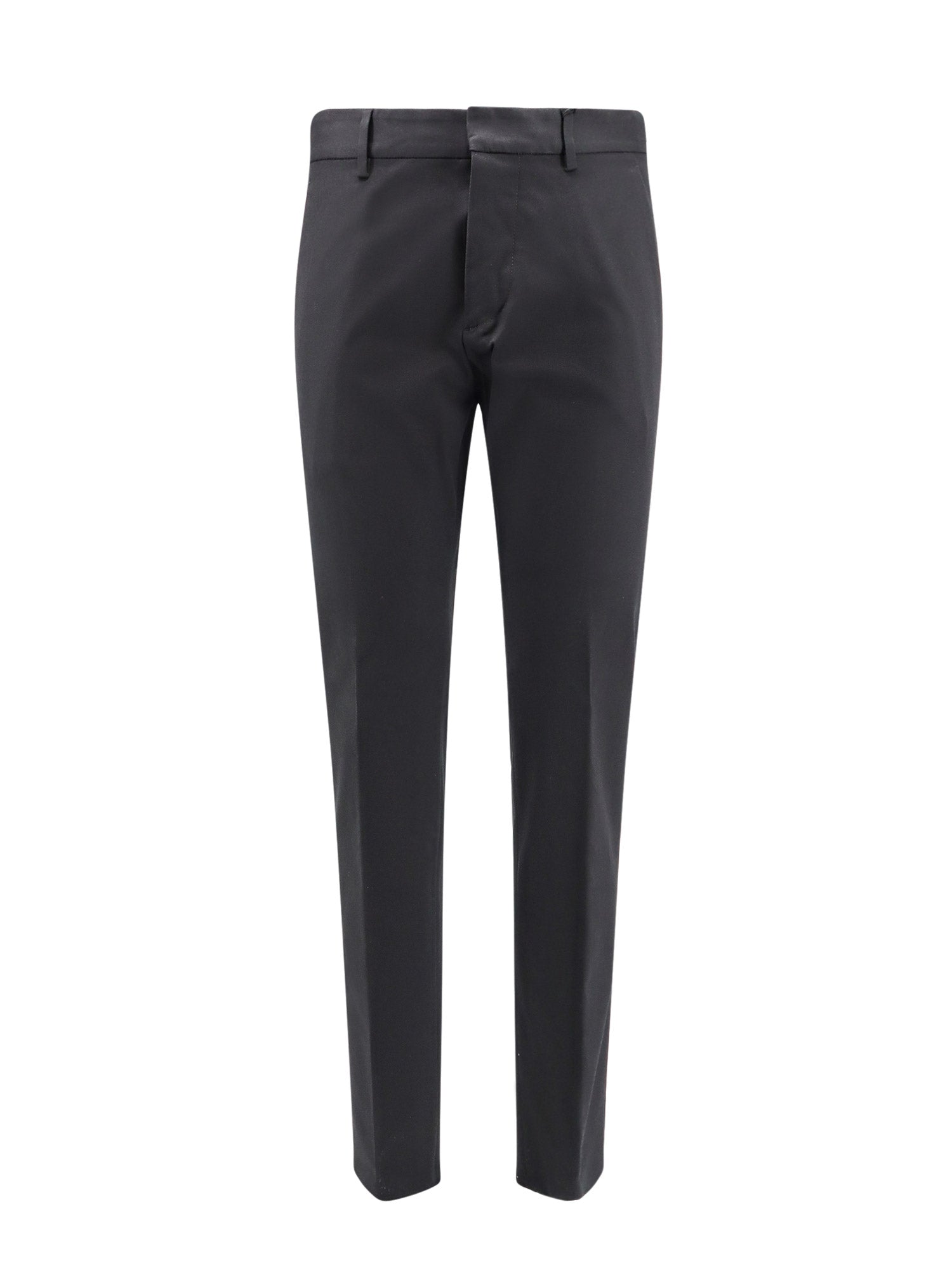 Dsquared2 Rtw Black Cotone Elastan