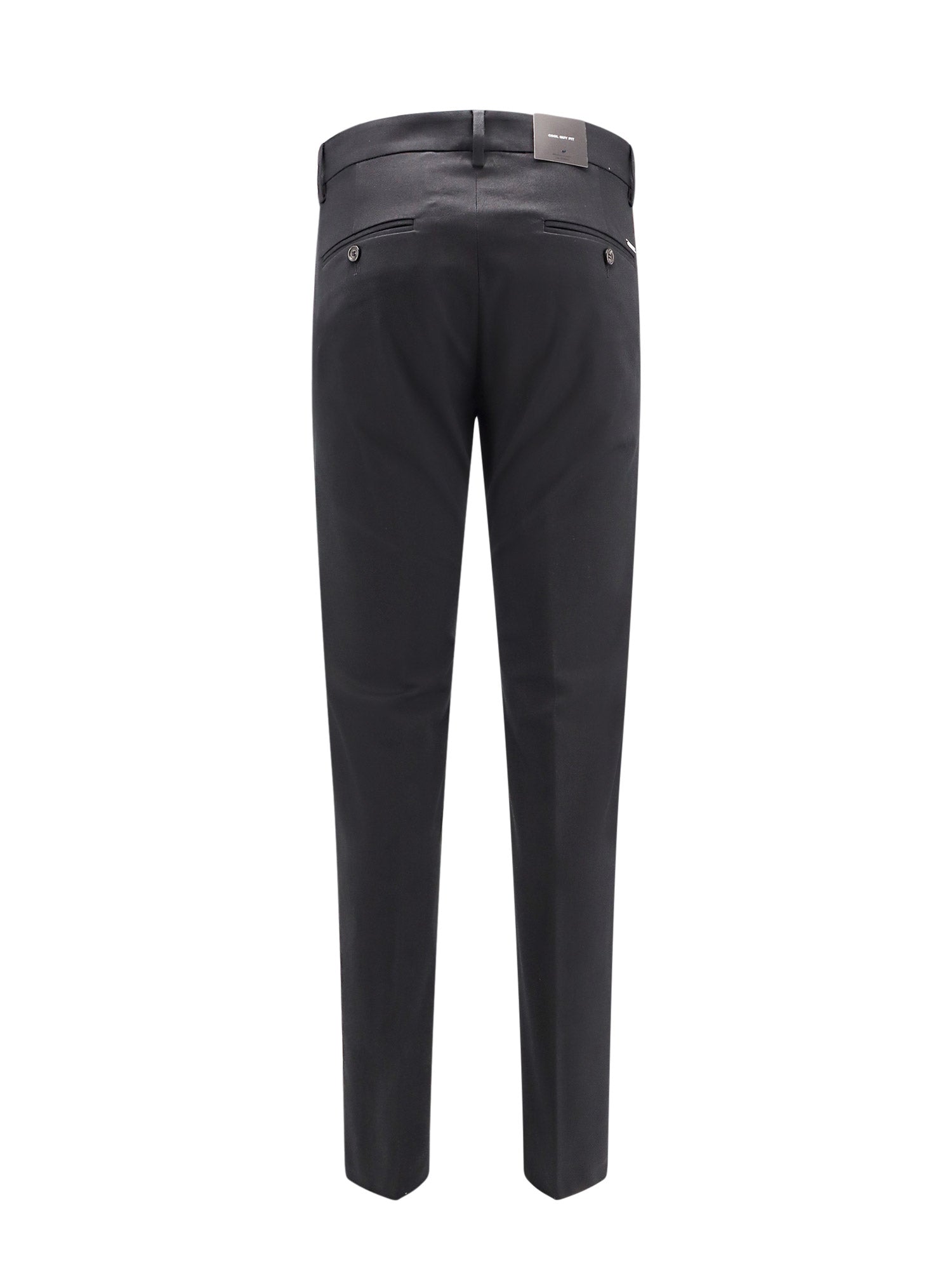 Dsquared2 Rtw Black Cotone Elastan