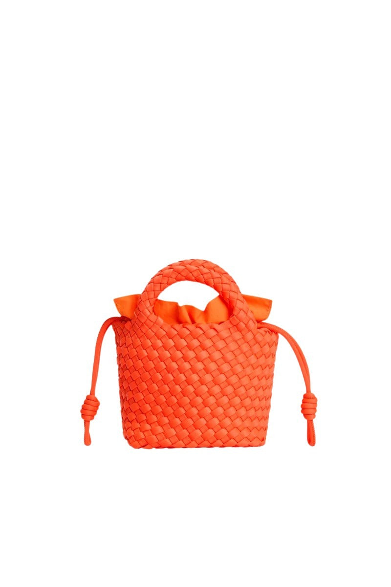 Mini Yellow & Orange Polyester Bag