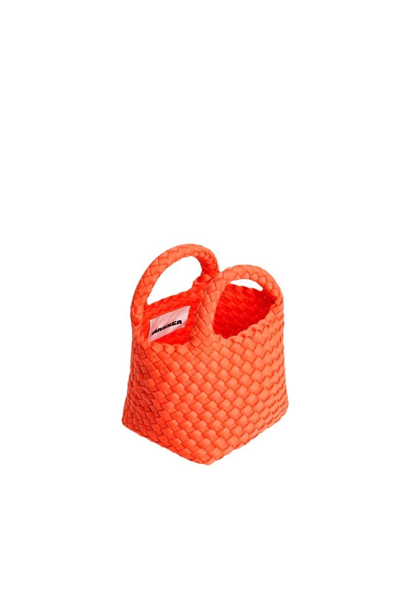 Mini Yellow & Orange Polyester Bag
