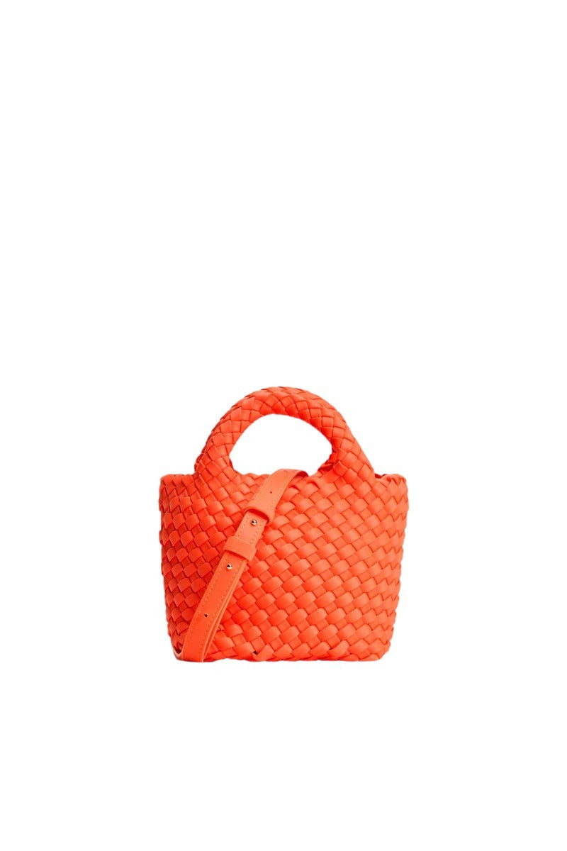 Mini Yellow & Orange Polyester Bag