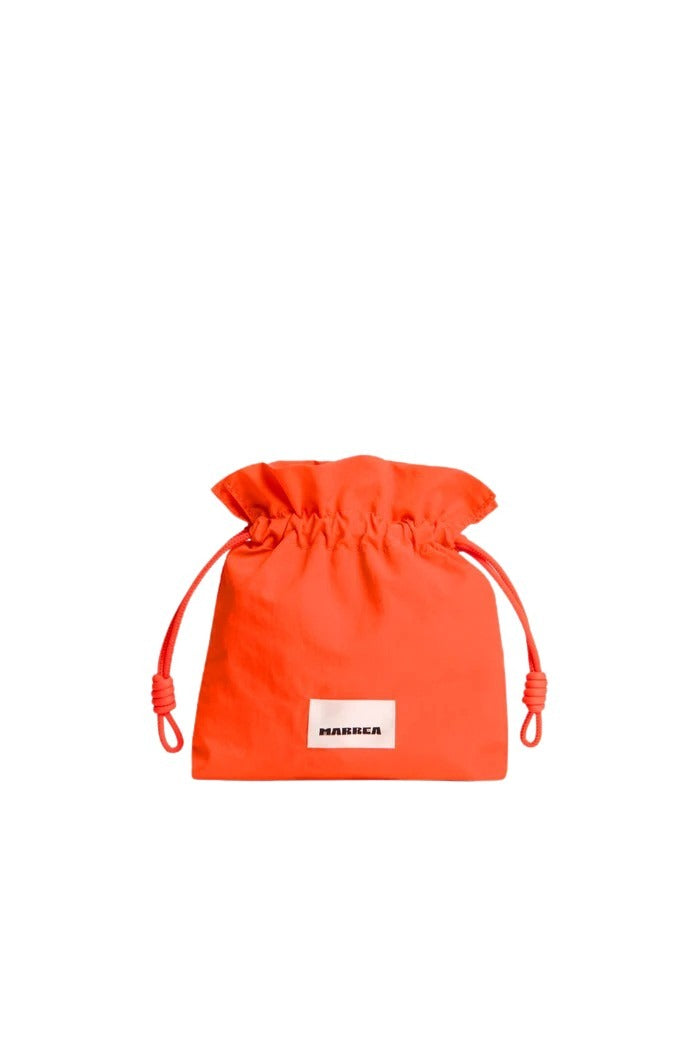 Mini Yellow & Orange Polyester Bag