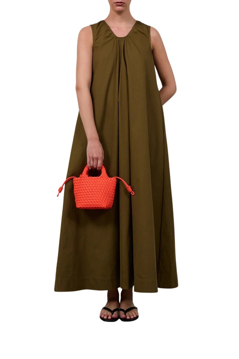 Mini Yellow & Orange Polyester Bag