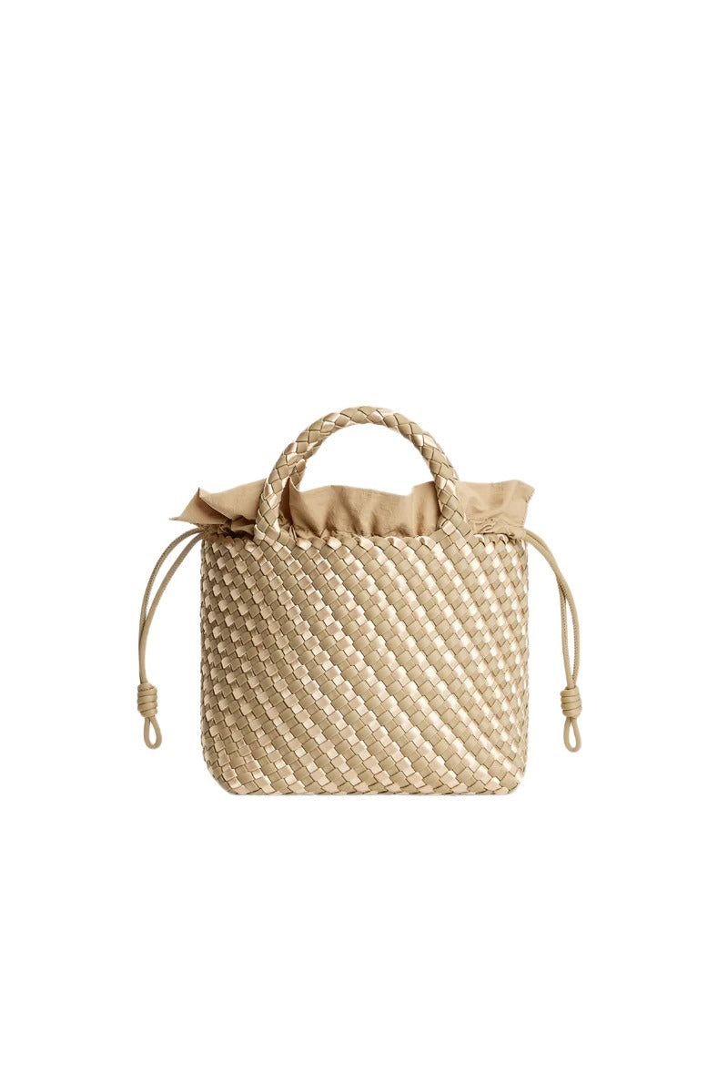 Midi Brown Polyester Bag