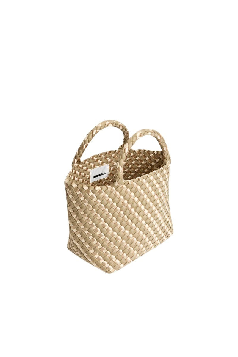 Midi Brown Polyester Bag