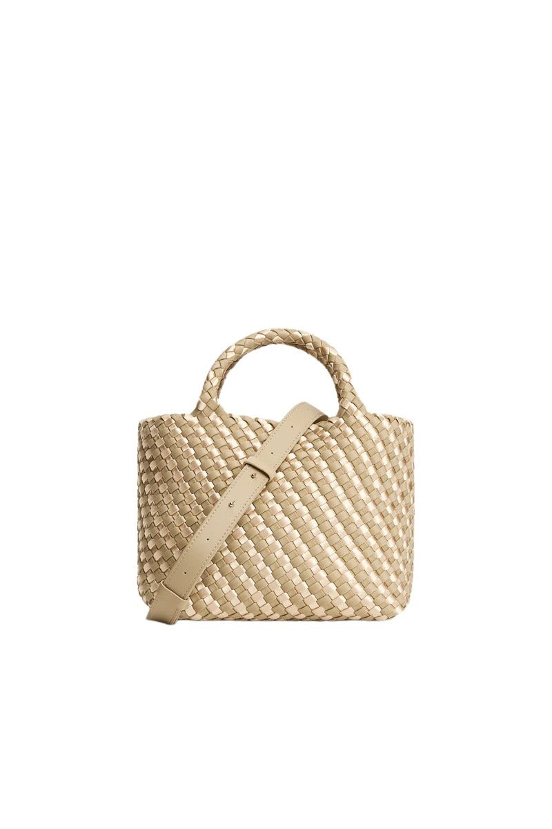 Midi Brown Polyester Bag