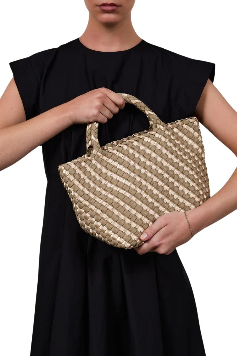 Midi Brown Polyester Bag
