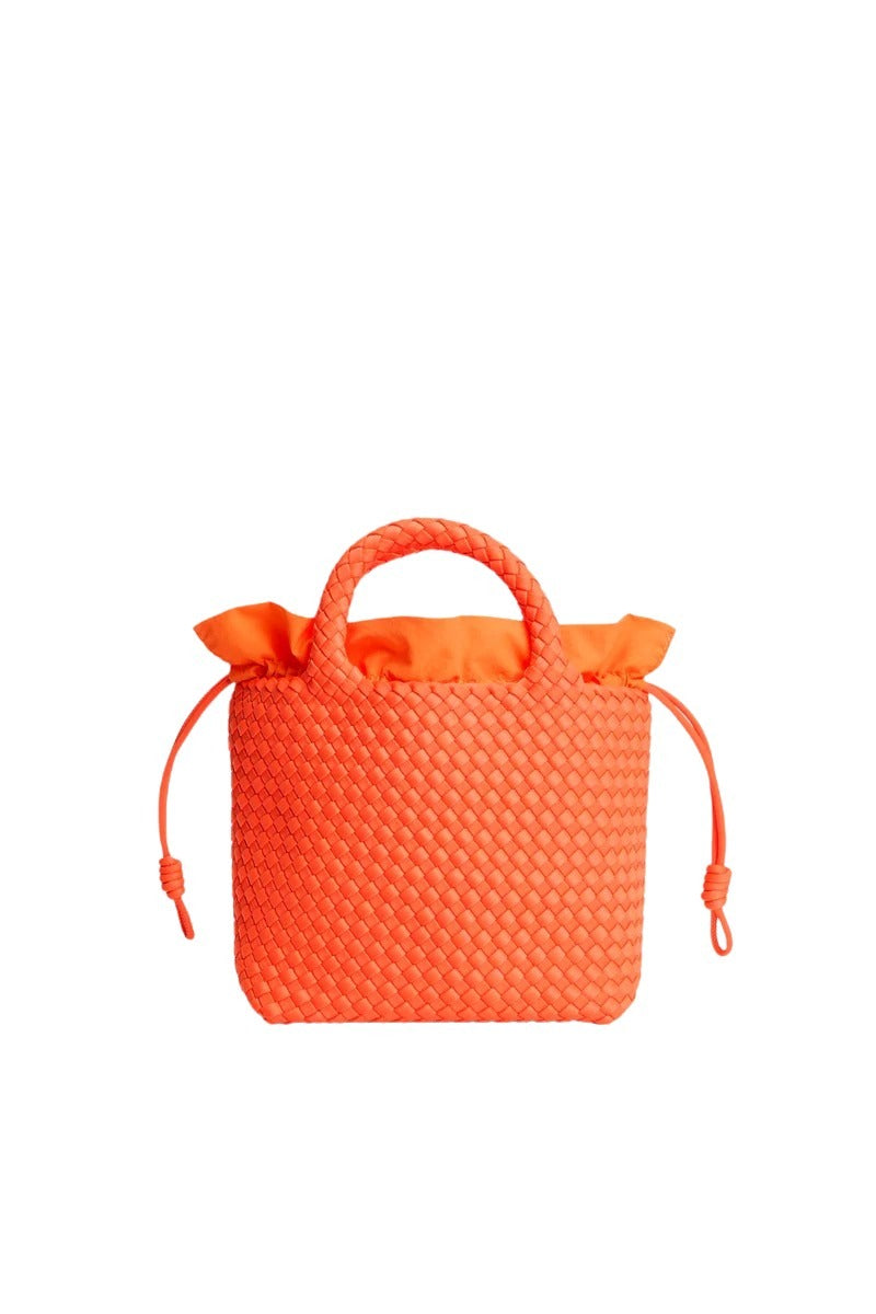 Midi Yellow & Orange Polyester Bag