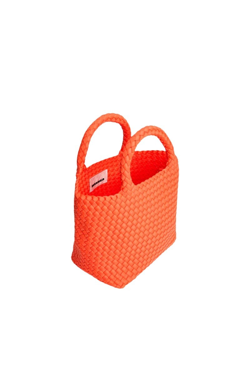 Midi Yellow & Orange Polyester Bag
