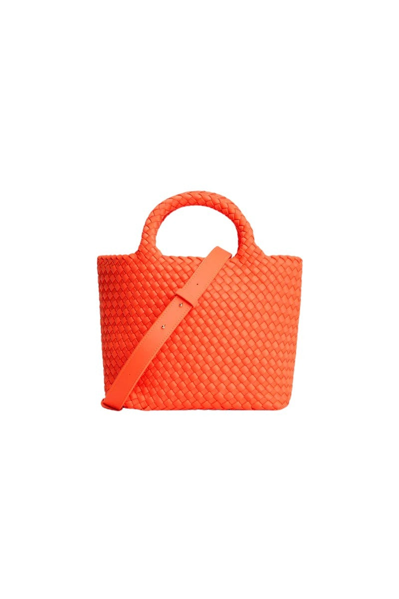 Midi Yellow & Orange Polyester Bag