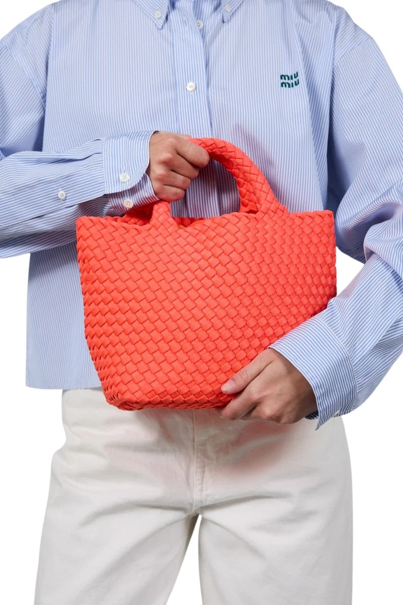 Midi Yellow & Orange Polyester Bag