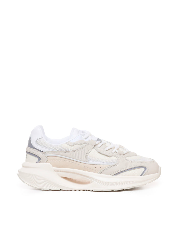 D.a.t.e. Sneakers White Fabric