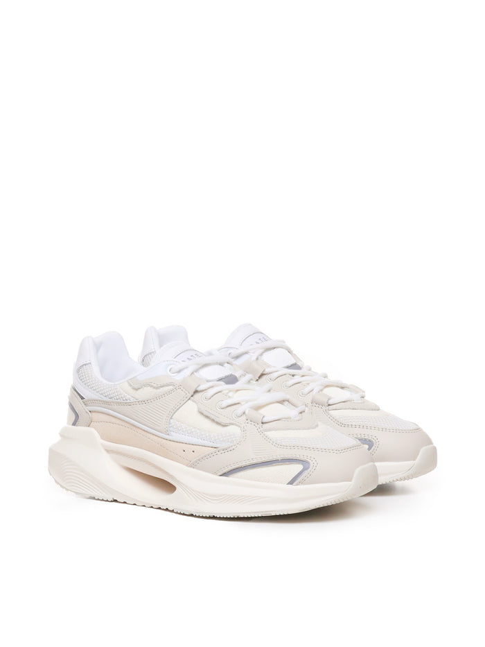 D.a.t.e. Sneakers White Fabric