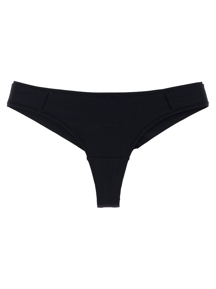 Mika Soyeuse briefs Black Polyamide Intimo
