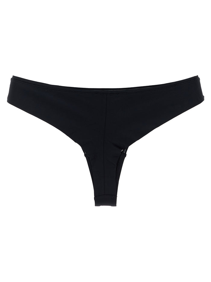 Mika Soyeuse briefs Black Polyamide Intimo