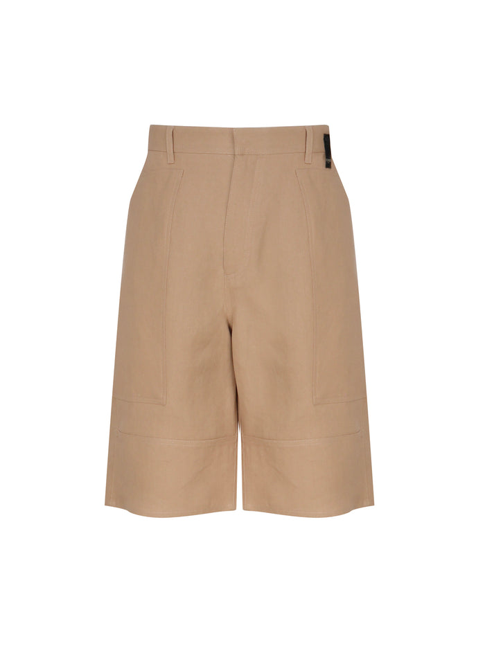 Fendi Shorts Frassino Industrial Paper