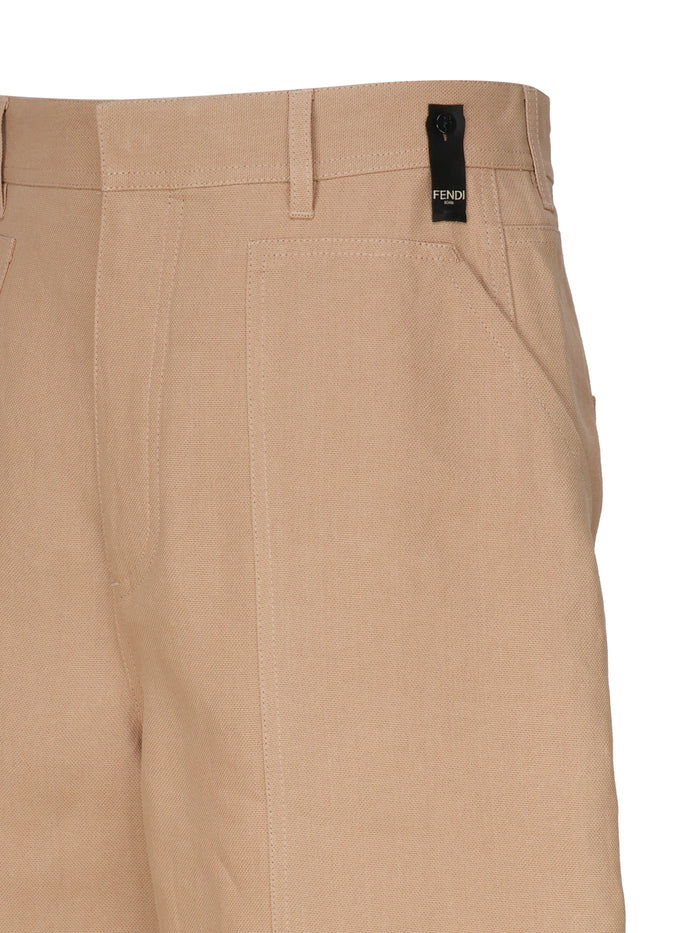 Fendi Shorts Frassino Industrial Paper