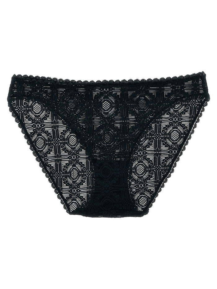 Mantille Tapi briefs Black Polyamide Spandex Intimo