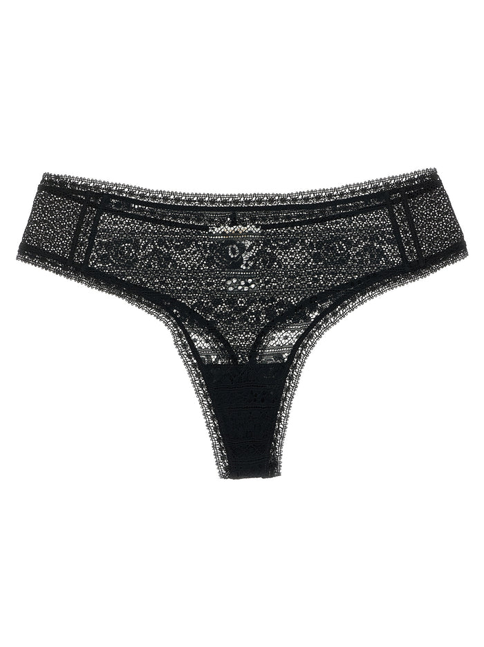Envolee briefs Black Polyamide Intimo