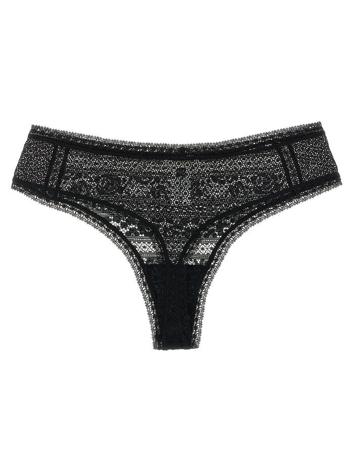 Envolee briefs Black Polyamide Intimo
