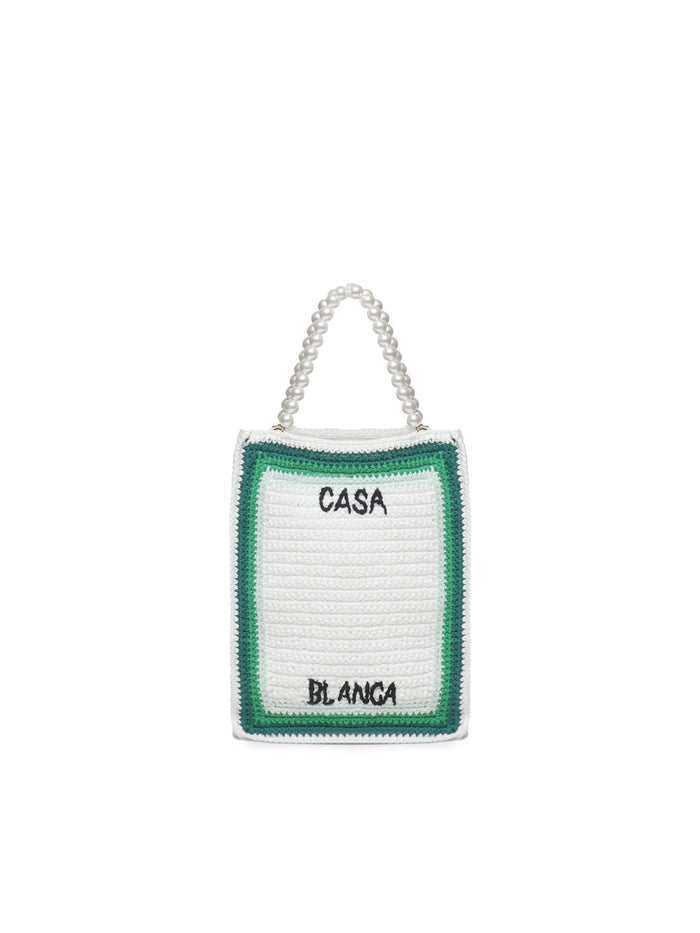 Casablanca Bags Green Cotton