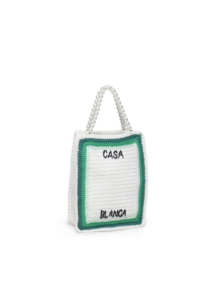 Casablanca Bags Green Cotton