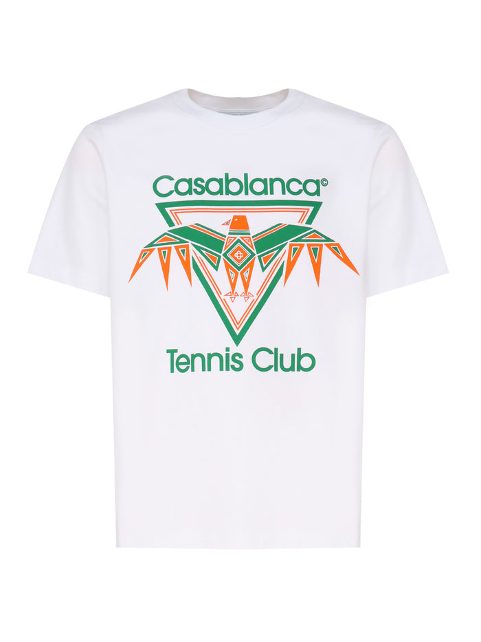 Casablanca T-Shirts And Polos White Cotton