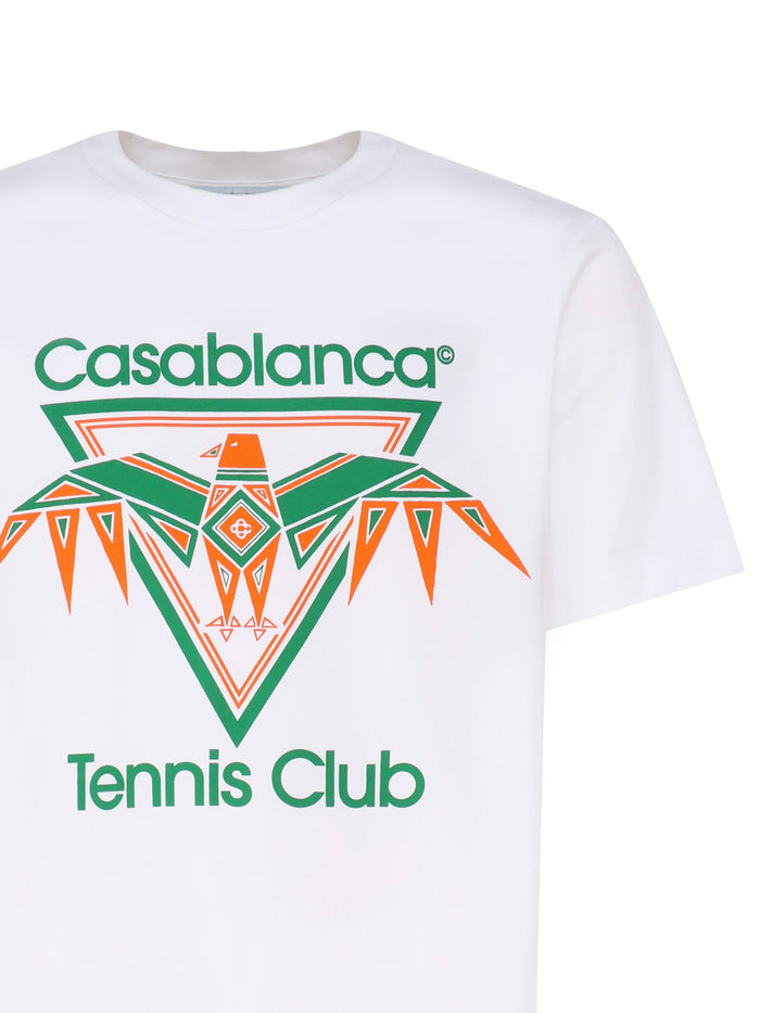 Casablanca T-Shirts And Polos White Cotton