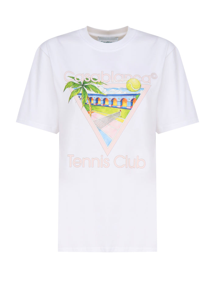 Casablanca T-Shirts And Polos White Cotton