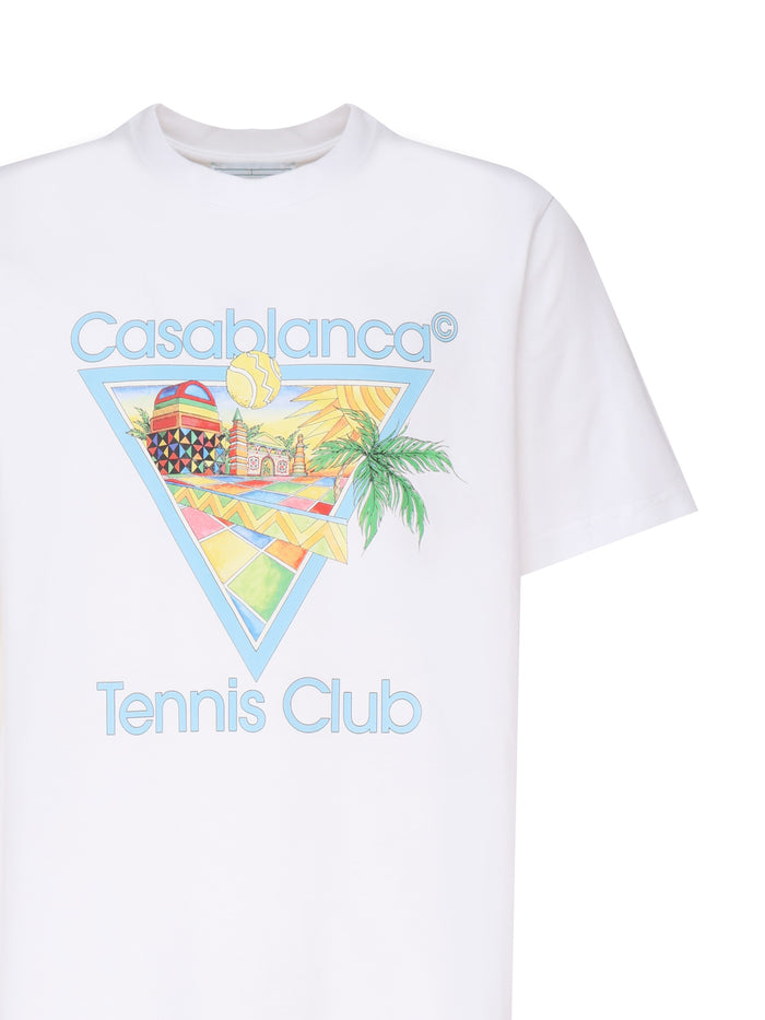 Casablanca T-Shirts And Polos White Cotton