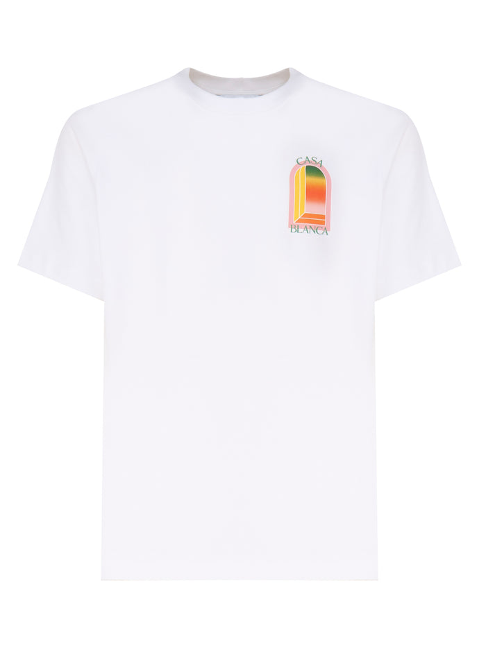 Casablanca T-Shirts And Polos White Cotton