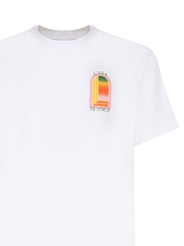Casablanca T-Shirts And Polos White Cotton