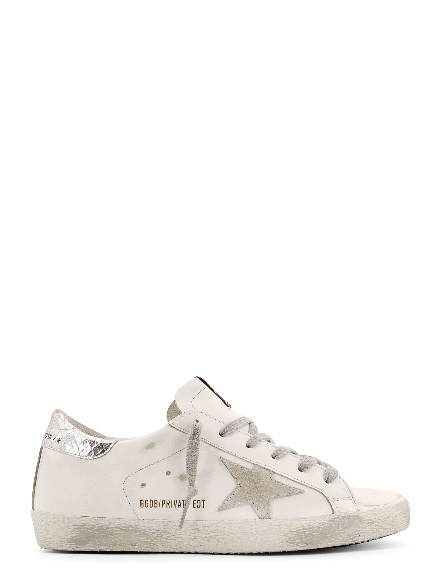 Golden Goose Sneakers White Pelle