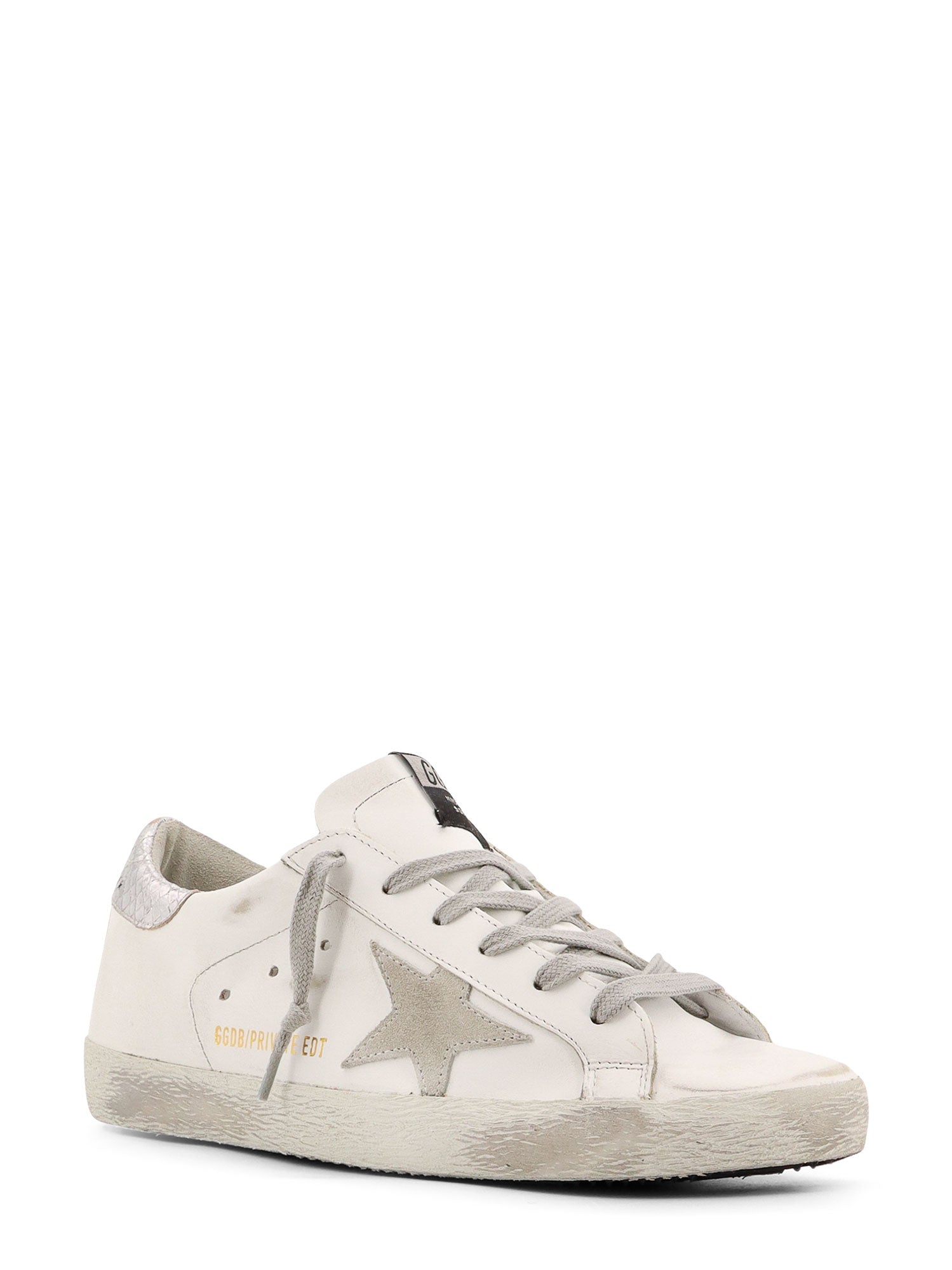 Golden Goose Sneakers White Pelle