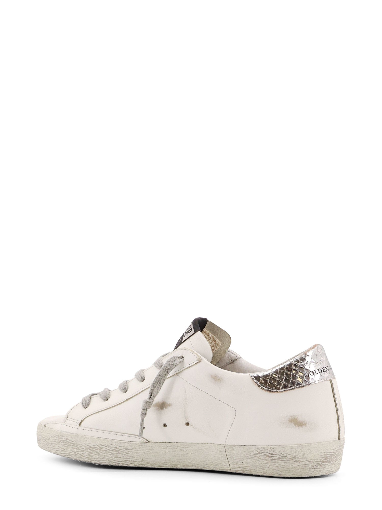 Golden Goose Sneakers White Pelle